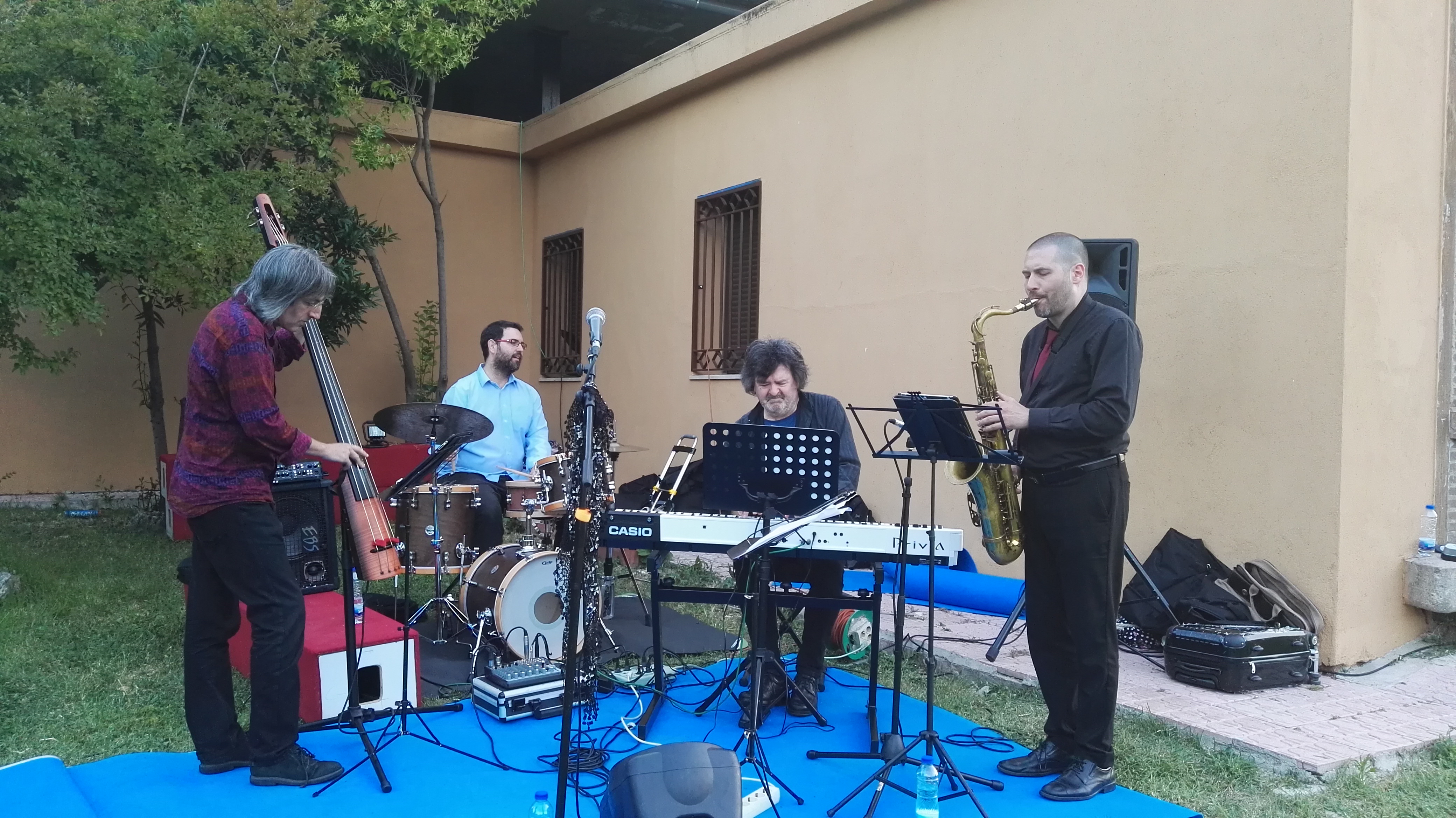Amenizacion jazz - Cumpleaños Villavicioa de Odon